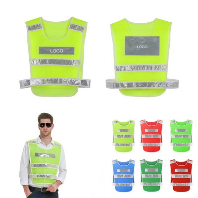 High Visibility Reflective Safety Vest