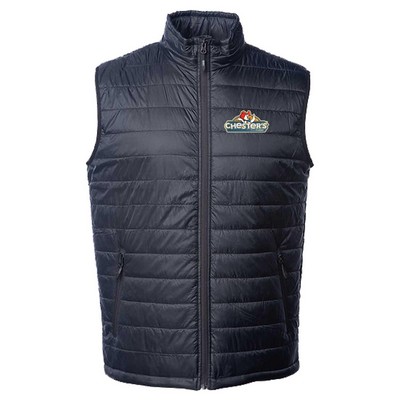 Independent Trading Co. Men's Hyper-Loft Puffy Vest