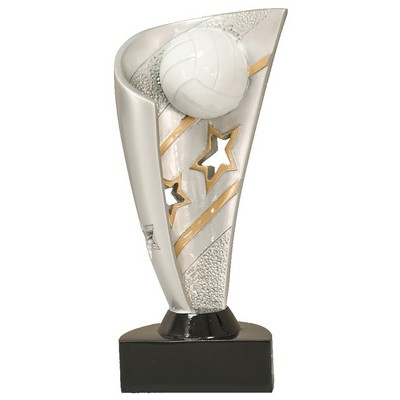 7" Banner Resins Volleyball Trophy