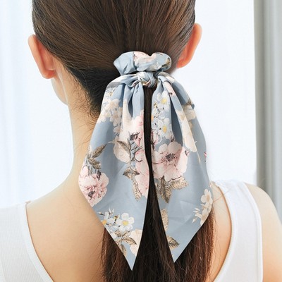 Full Color Hair Scrunchies