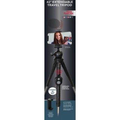 Vivitar® 42" Extendable Travel Tripod Kit