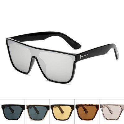 Big Square Ladies Sun Glasses