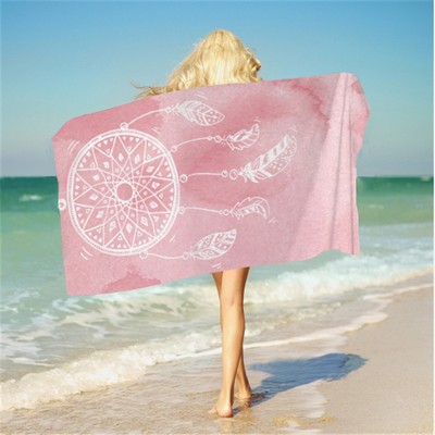 Microfiber Sand Free Beach Towel-Quick Dry Super Absorbent Oversized Large Thin Towels Blanket