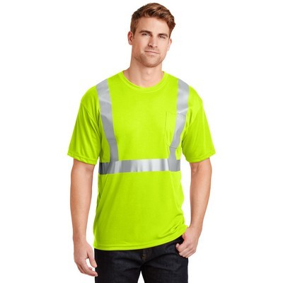 CornerStone® - ANSI 107 Class 2 Safety T-Shirt