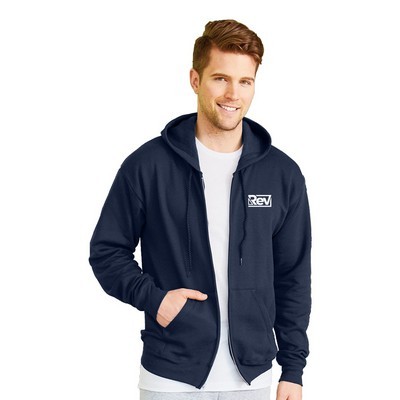 Hanes® - EcoSmart® Full-Zip Hooded Sweatshirt