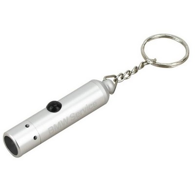 Aluminum LED Keychain