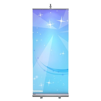 BannerStand 2 - Double Sided Laminated Graphic Only (33.5"x80")