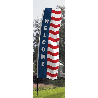 13' Kahuna US6 Message Flag Kit