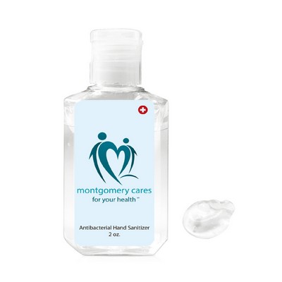 Hand Sanitizer Gel, 2 oz.