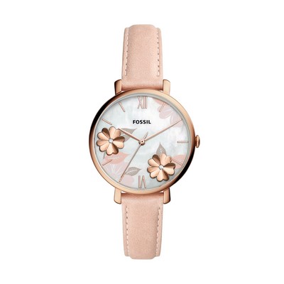 Fossil Jacqueline Women's Stainless Steel Dress Watch