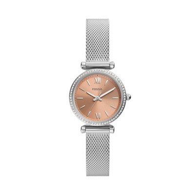 Fossil Carlie Mini Women's Stainless Steel Casual Watch