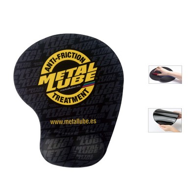 Silicone Wrist Rest Mouse Pad