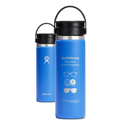 Hydro Flask Customized 20 oz. Wide Mouth w/Flex Sip Lid