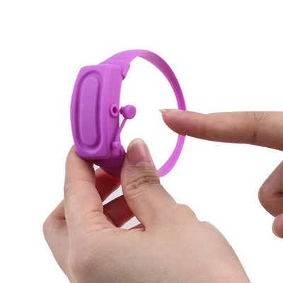 Hand Sanitizer Dispensing Bracelet