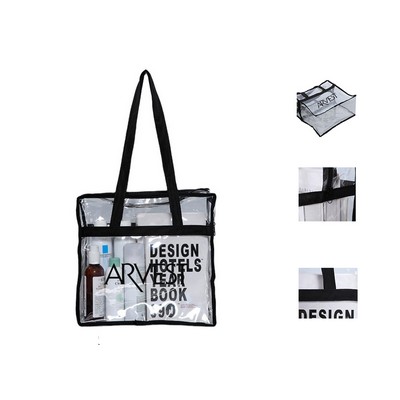 Custom Tote Bag With Zipper