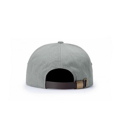 7 Panel Flat Brim Cap