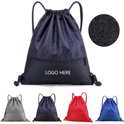 Drawstring Backpack Bag