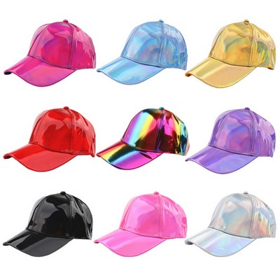 Colorful Laser Baseball Cap