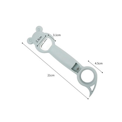 4 in 1 Manual Multi-Functional Comfy Handheld Can Beer Opener