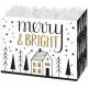 Large Merry & Bright Theme Gift Basket Box