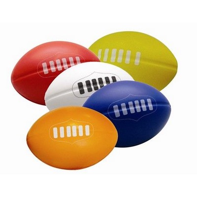 Football Shaped PU Stress Foam Ball