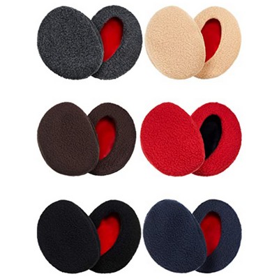 Bandless Ear Warmers Ear Muff