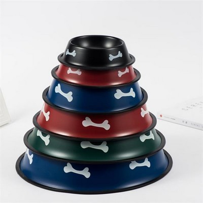 Stainless Steel Pet Food Bowl