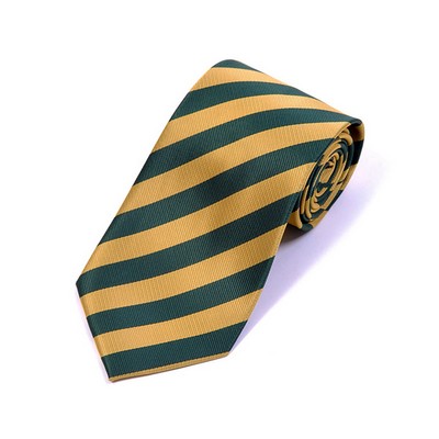 Polyester Micro Fiber Woven College Tie