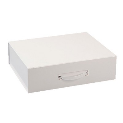 10.25" x 12.25" x 3.5" Gloss Magnetic Filing Boxes