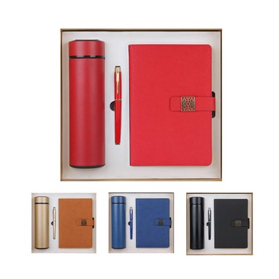 Journal Tumbler Pen Business Corporate Gift Box-OCEAN