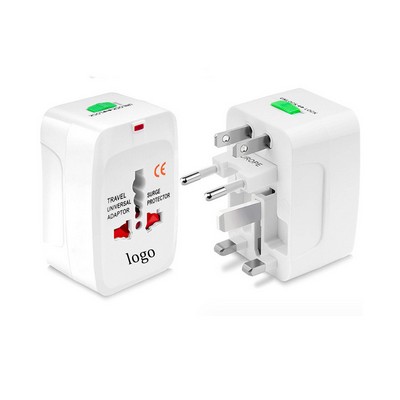 Universal International Travel Power Adapter for Worldwide Power Compatibility