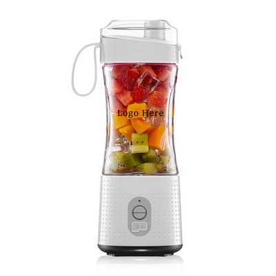 380ML Portable Blender Electric Personal Size Blender Juicer