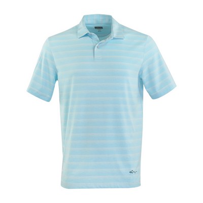 Greg Norman Men's LAB Stripe Polo