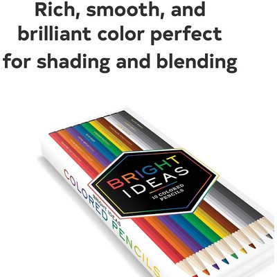 Bright Ideas Colored Pencils ((Colored Pencils for Adults and Kids, Colorin