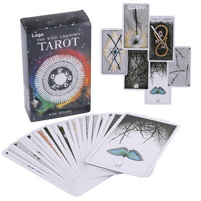 Pocket Tarot Cards Wild Unknown 78 Piece