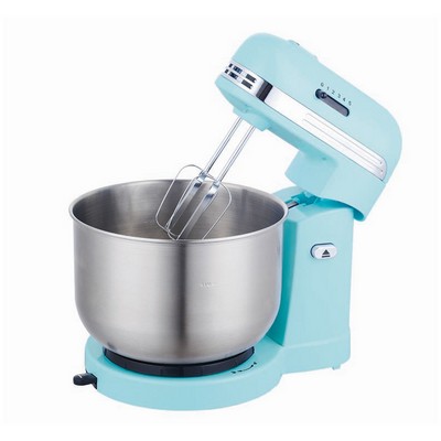 Brentwood 5-Speed Stand Mixer With 3.5 Quart Stainless Steel Mixing Bowl