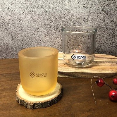 Modern Glass Candle/Tea Light Holder