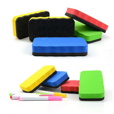 Dry -Erase Magnetic Eraser