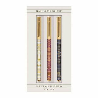 Frank Lloyd Wright The House Beautiful Everyday Pen Set