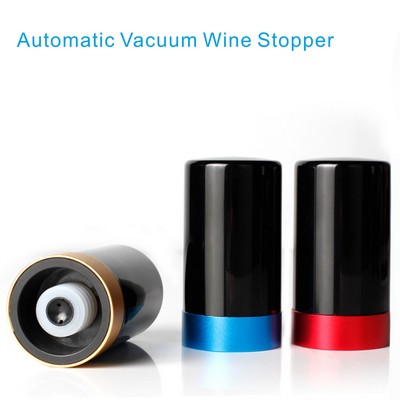 Automatic Vacuum Wine Bottle Stoppers