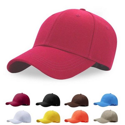 High Quality 6 Panels Golf Baseball Hats Caps