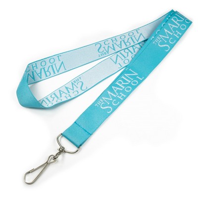 5 Days Woven Lanyards 1"