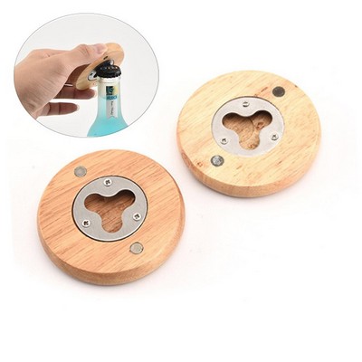 Round Shape Bottle Opener