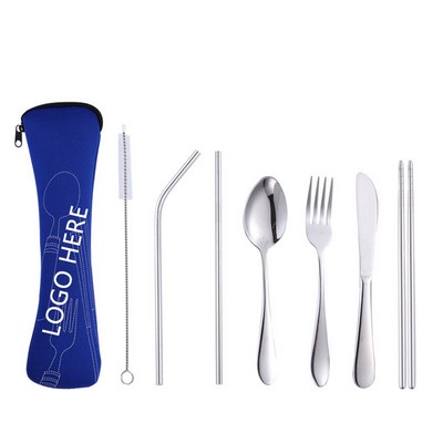 Travel Camping Cutlery Set