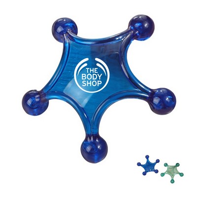 Five-Pointed Star Shaped Body Massager