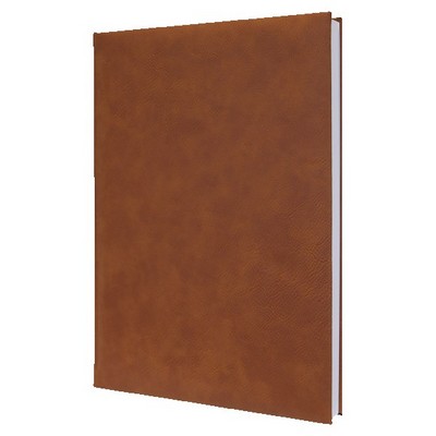 Rawhide Faux Leather Sketch Book, 7" x 9 3/4"