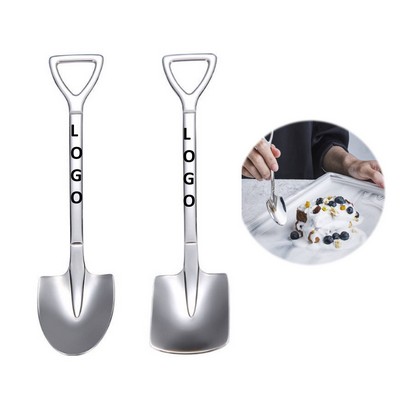 Stainless Steel Ice Cream Round Shovel Spoon