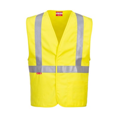 FR ARC Rated Class 2 Solid Modacrylic Safety Vest