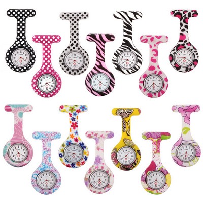 Dye-Sublimated Silicone Nurse Watch