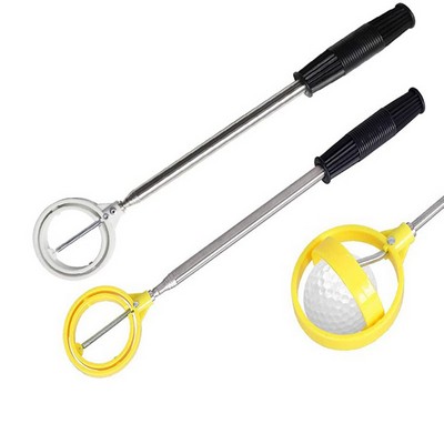 Aluminium alloy Plastic Picker Pick Up Tool Golf Ball Retrie